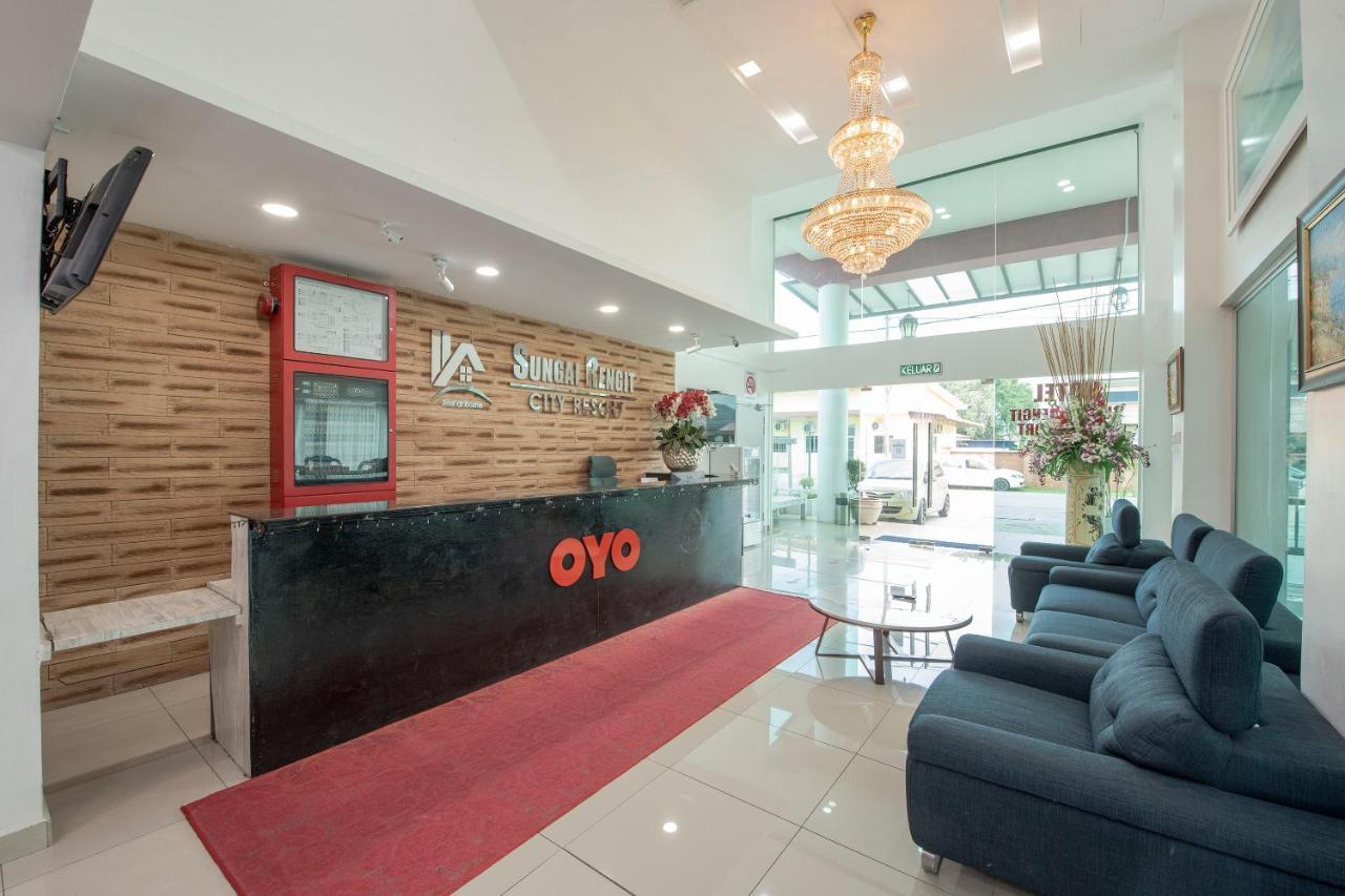 Oyo 90337 Sungai Rengit City Resort 3 Pengerang Exterior foto
