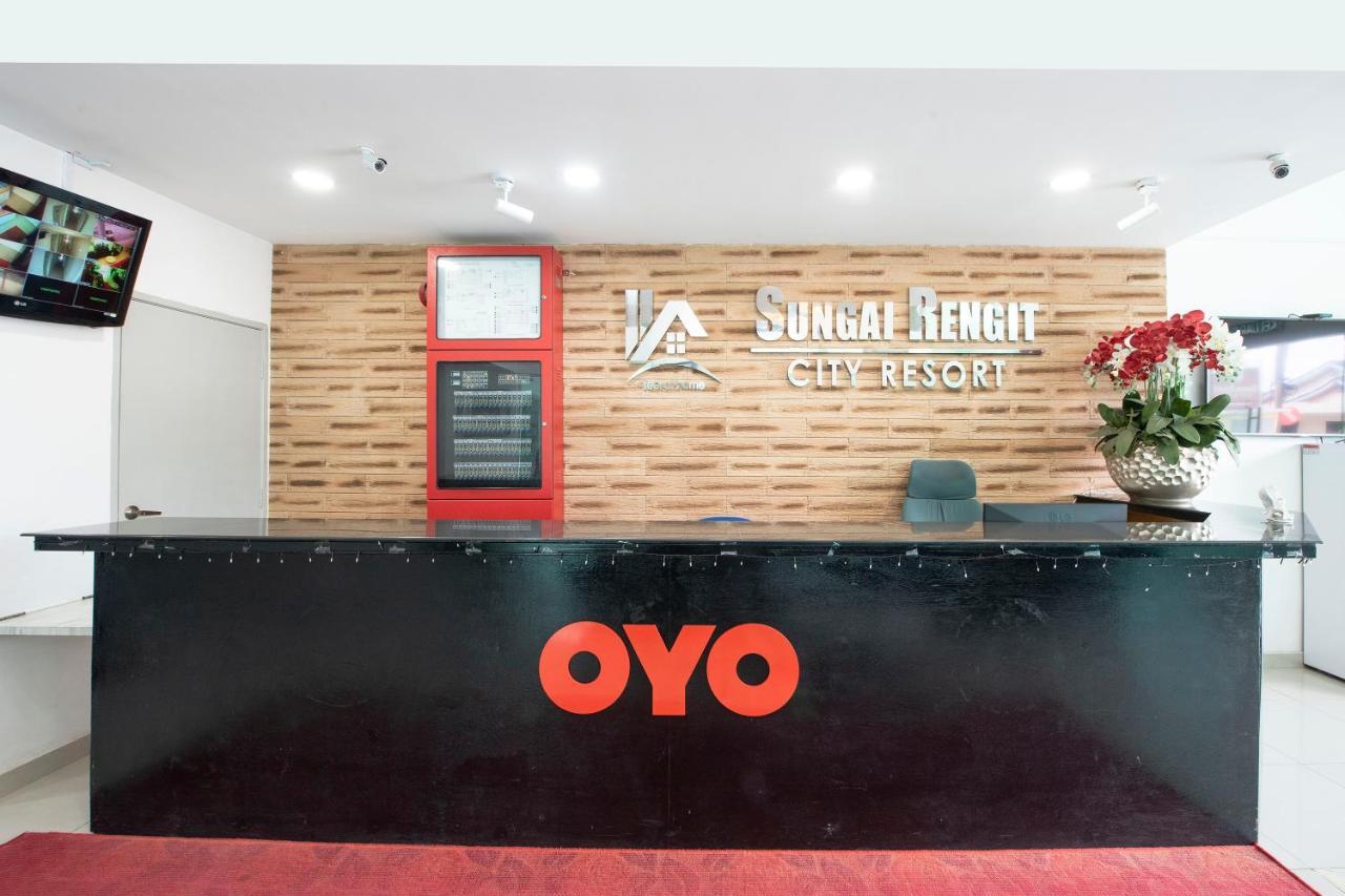 Oyo 90337 Sungai Rengit City Resort 3 Pengerang Exterior foto